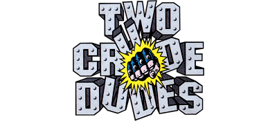 Two Crude Dudes (USA) - Sega Megadrive / Sega Genesis - Online Emulators